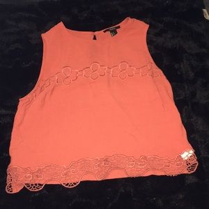 Forever 21 Coral shirt